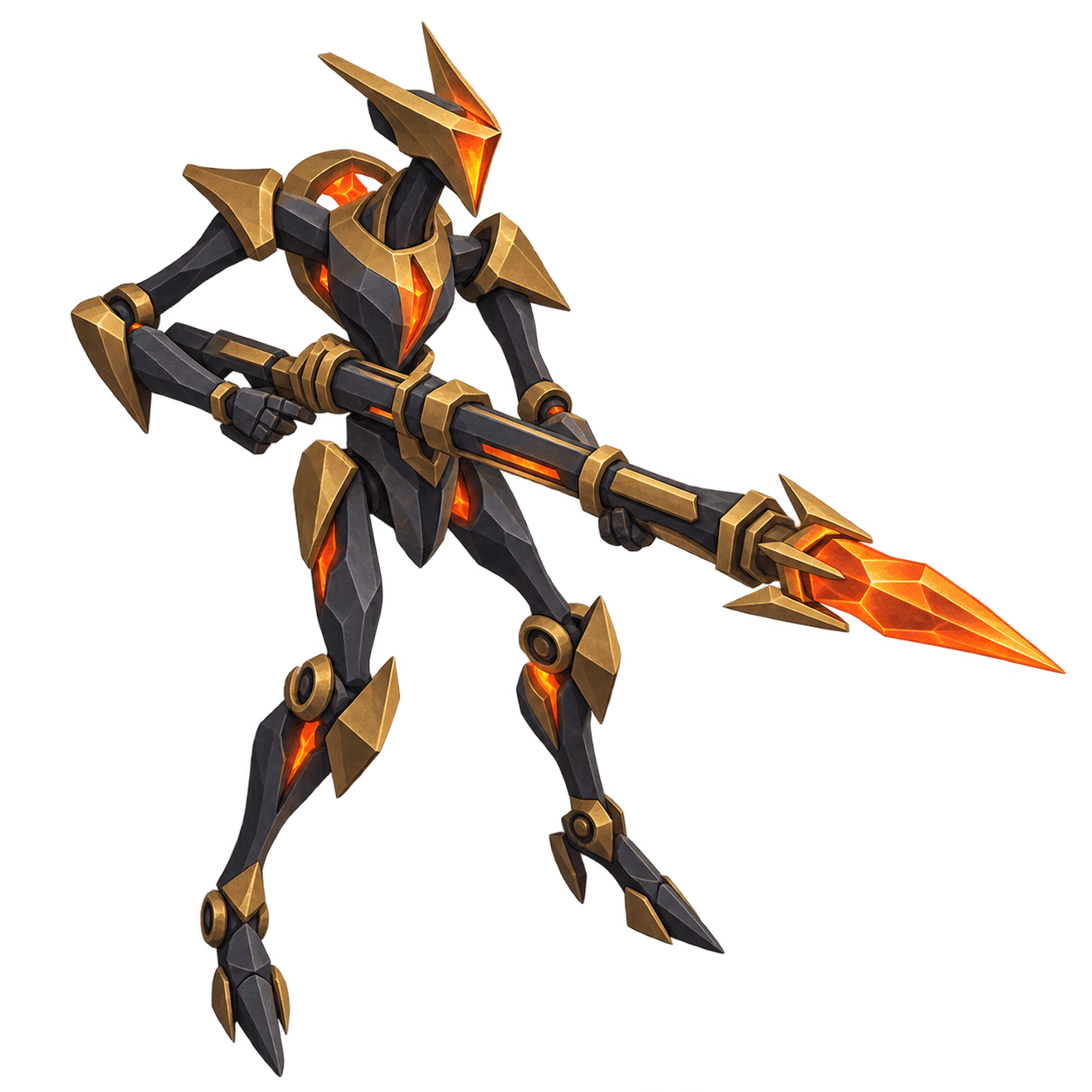 Funkenlanze Icon