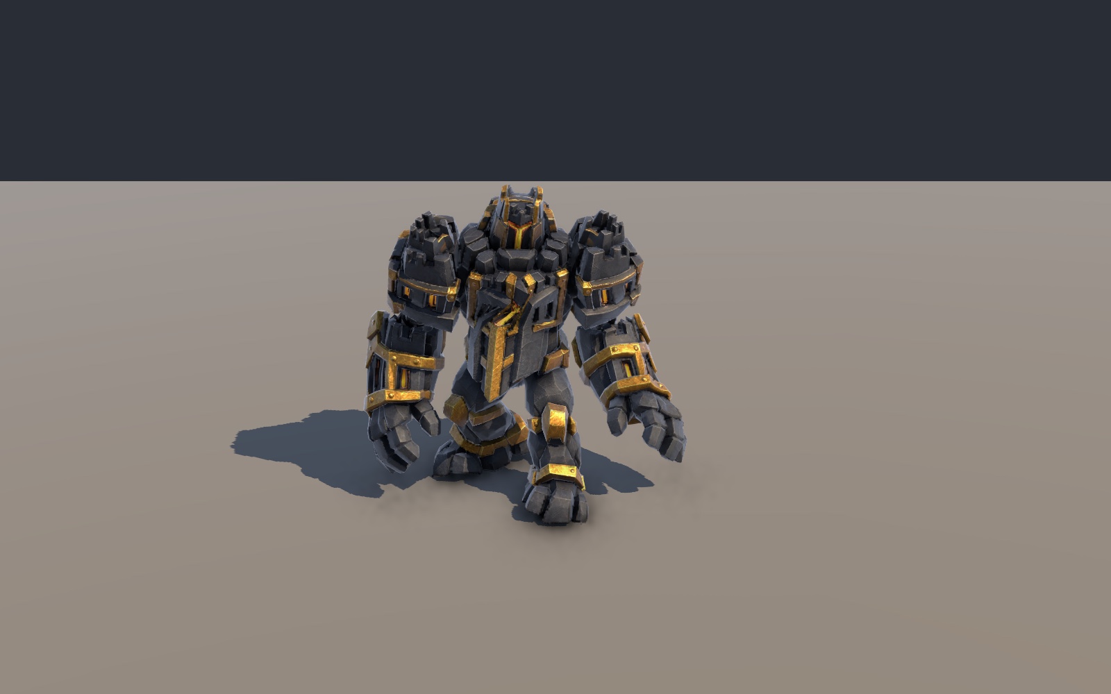 Basaltbastion 3D Render