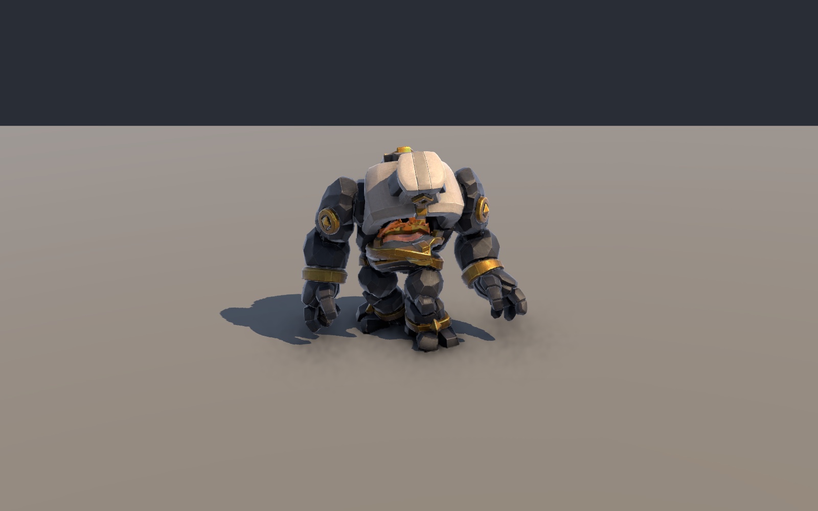 Herdhüter 3D Render